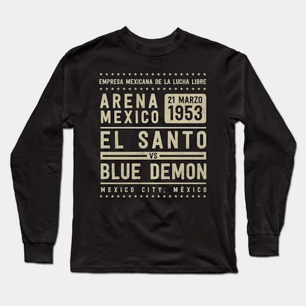 Lucha Libre Legends Long Sleeve T-Shirt by deadright